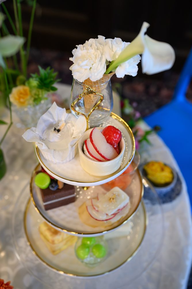 西上智恵子「sweets garden」作品3